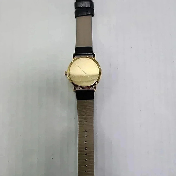 Womens Marc by Marc Jacobs MBM8651 Fergus Day Date 38MM Gold Watch New Battery main image 5
